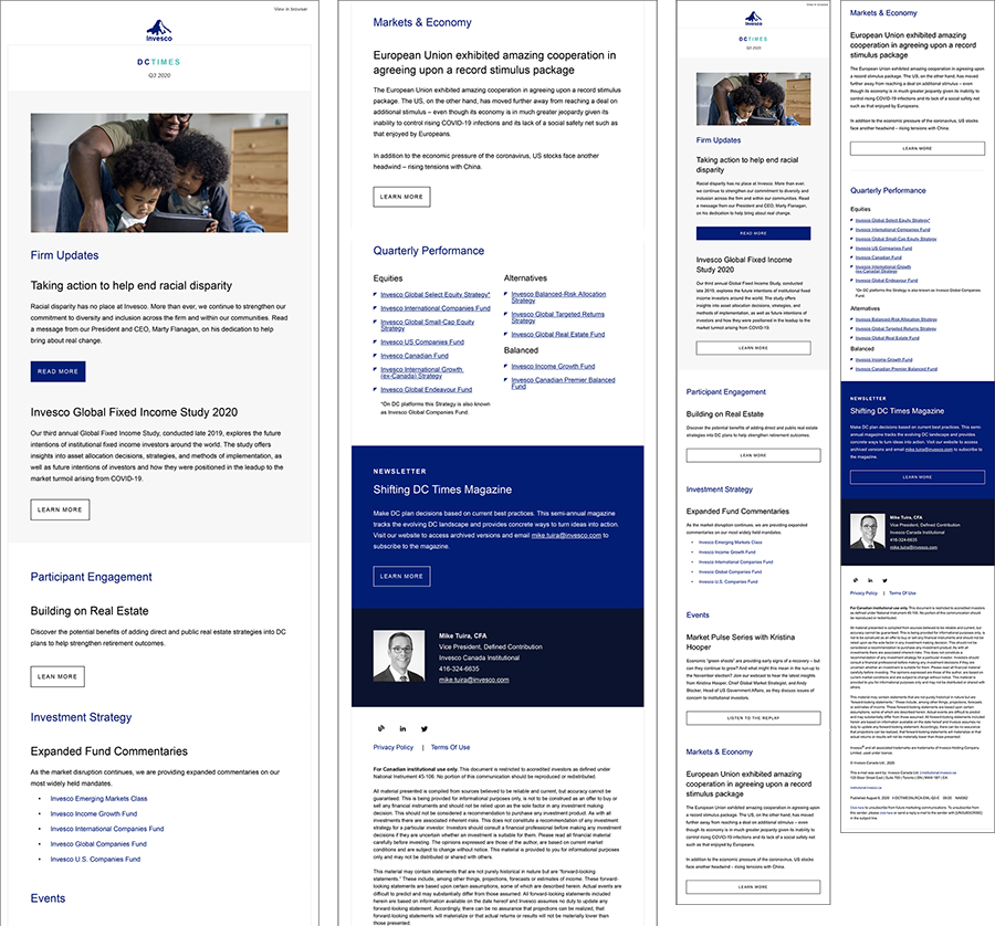 Institutional Email Marketing